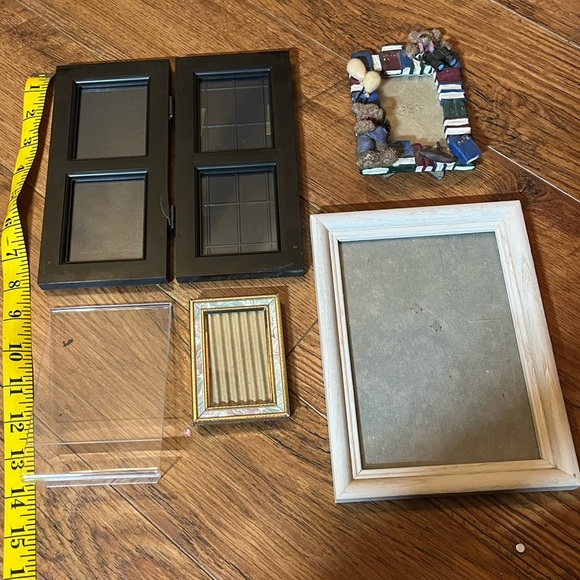 Set of 5 miscellaneous photo frames - Picture 6 of 7
